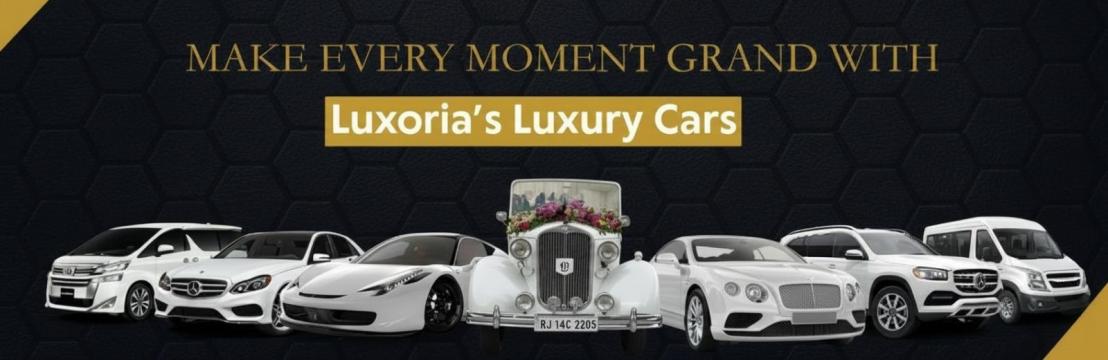 Luxoria Luxury  Car Rental 