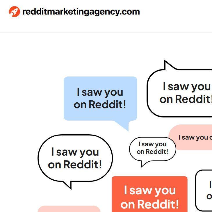 Reddit  Marketing Agency