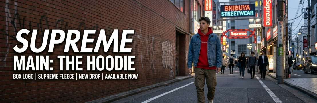 Supreme Hoodie
