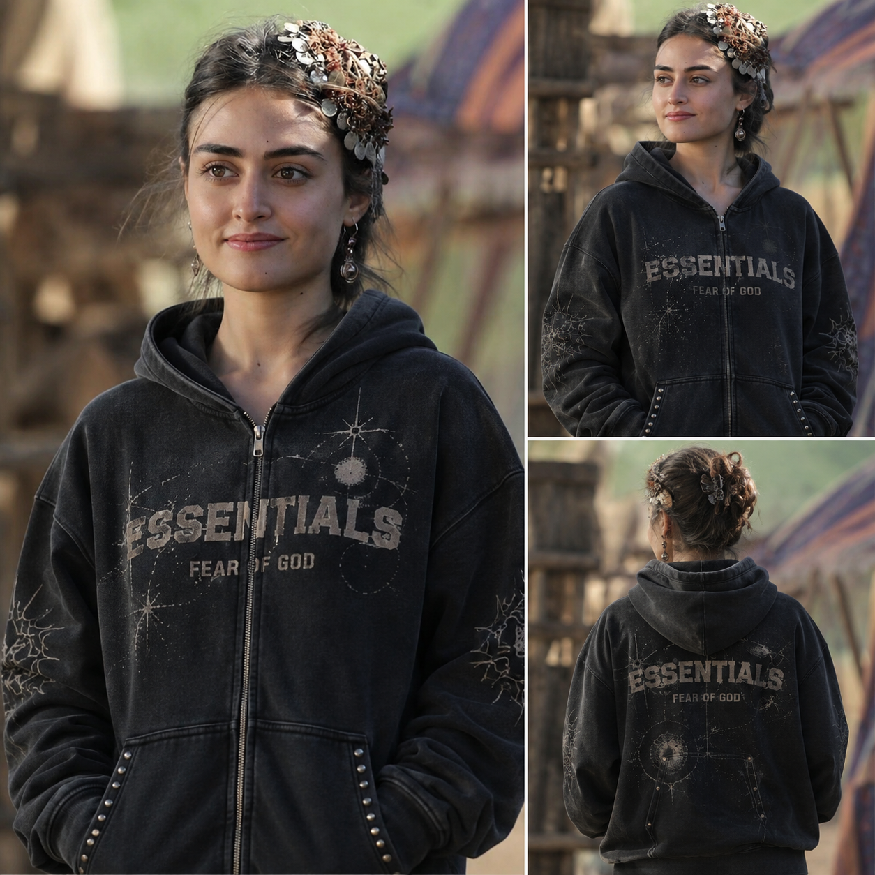 Essantials  Hoodie